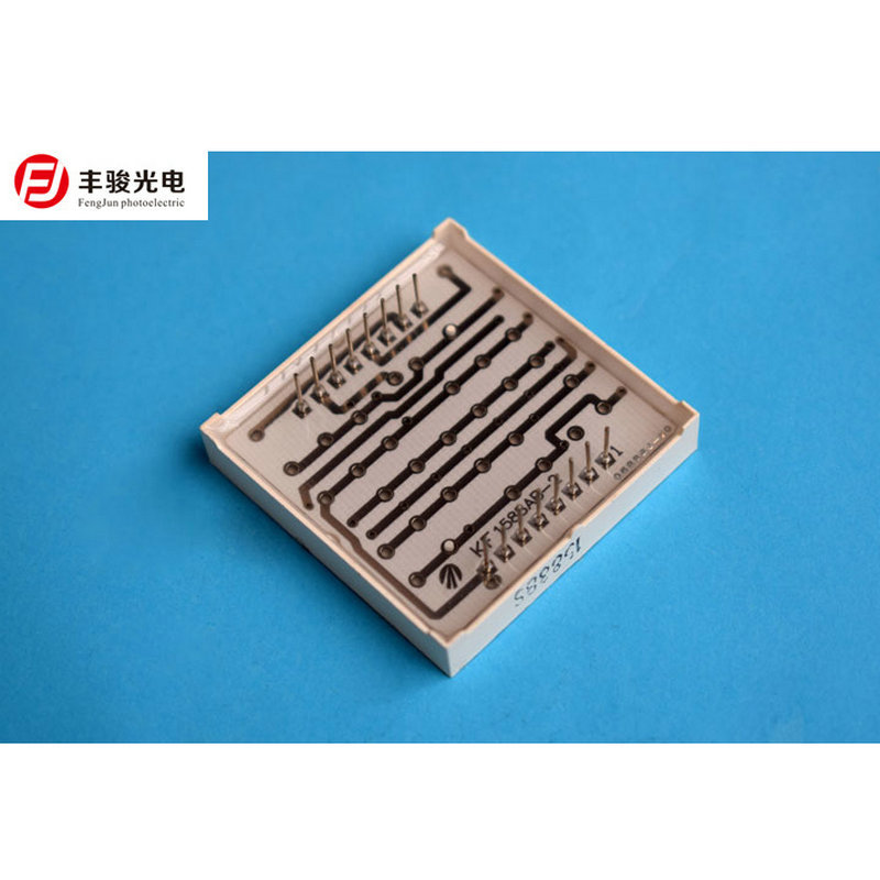 1088BS Co-solar F3 dot matrix Co-solar red light 8X8 dot matrix Monochrome red light 1088 dot matrix display manufacturer details Picture