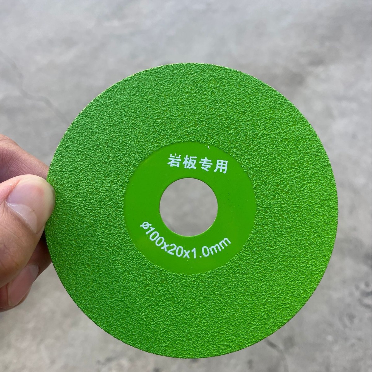 Brazed cutting discs, diamond dry slices, metal cast iron, Angle iron, glass, ceramic tiles, marble, sharp saw blades details Picture