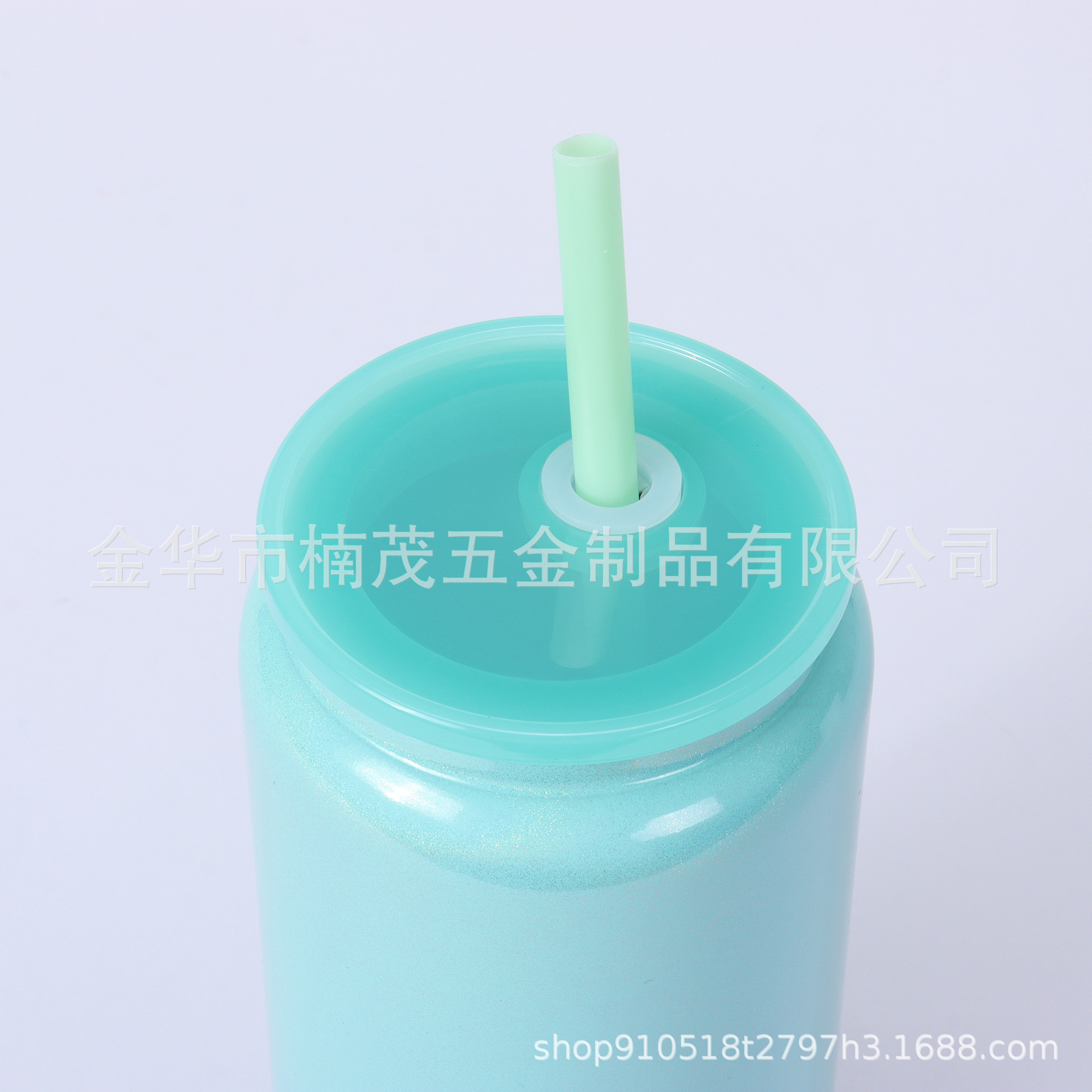 Thickened sublimation 16oz aluminum can insulated cup, high appearance level, color light portable straw water cup wholesale Specification drawing