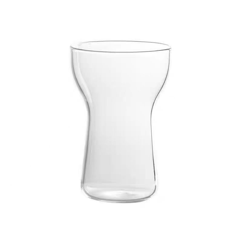 Tree-patterned coffee cup, Australian White cup, new high borosilicate transparent glass cup, simple latte cup, niche high-end feel wholesale Item Picture