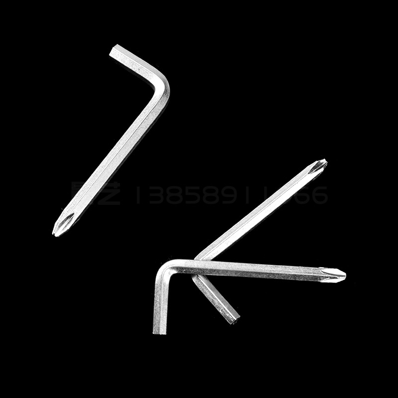 Hardware tools: crosshead, flat head Allen wrench, dual-purpose crosshead screwdriver, bicycle and children's stroller details Picture