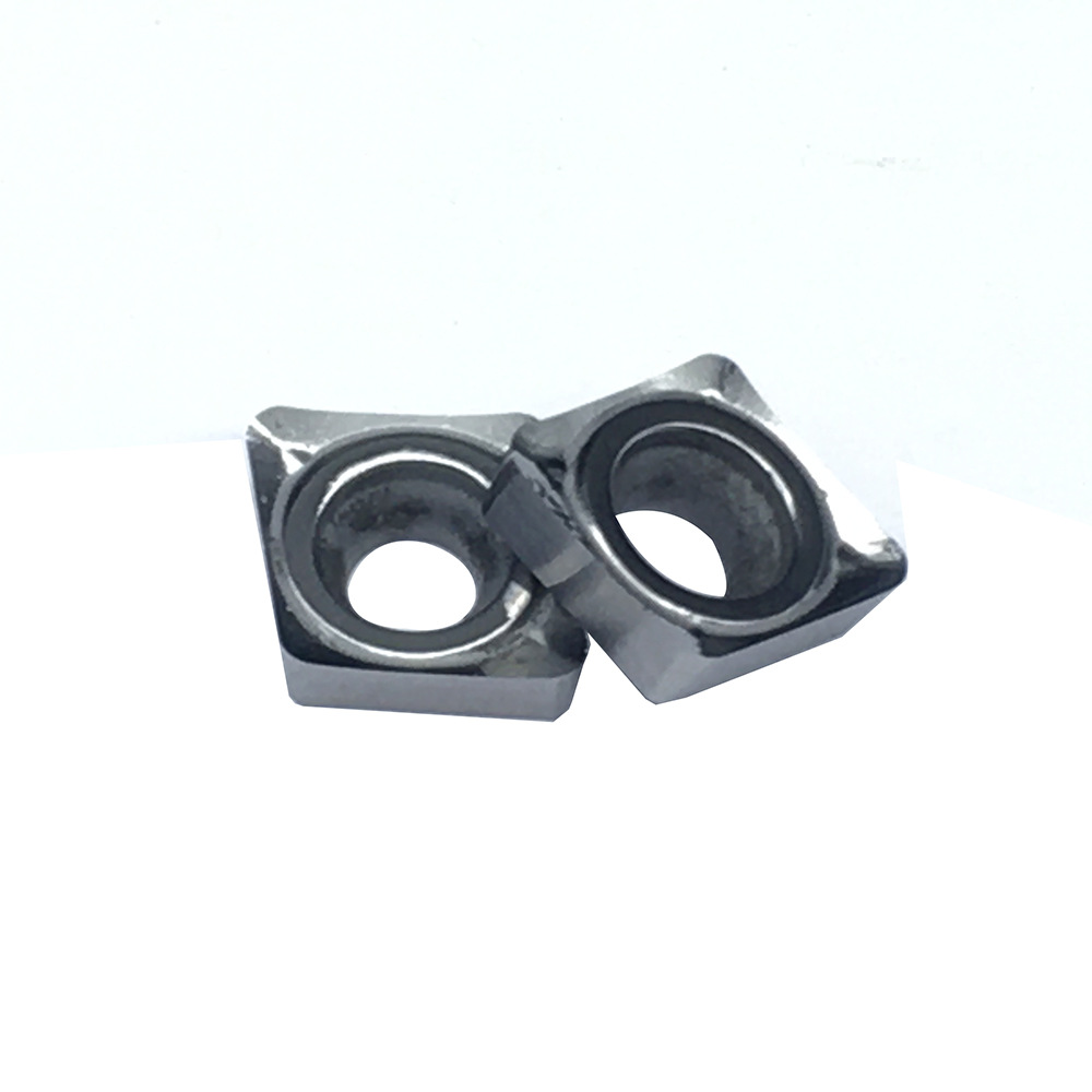 Cross-border CNC inserts CCGT060202/04/08-AK H01 are used for processing hard alloy aluminum Item Picture