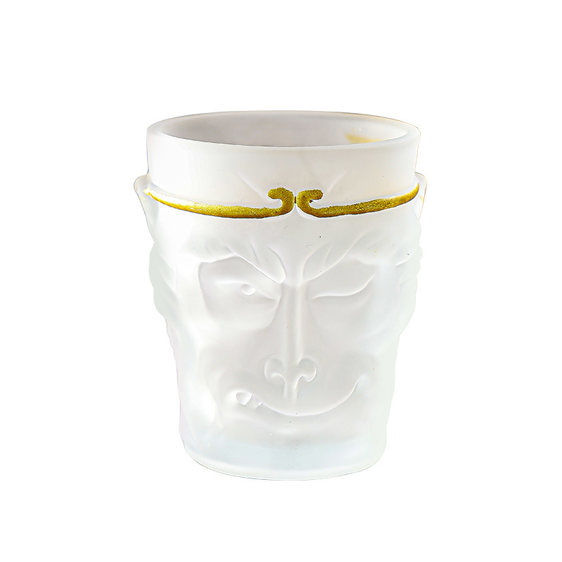 Wukong Cup, Sun Wukong Tea Cup, Internet-famous Glass Cup, Personalized Crystal Cup, National Trend Cup, Qitian Dasheng Master Cup Item Picture