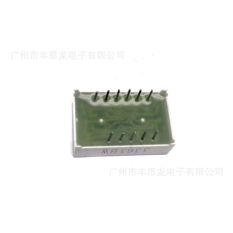 0.36-inch three-digit digital tube 3361 common Yin and Yang white high-brightness nail lamp and other electrical appliances with digital display Application Scenario