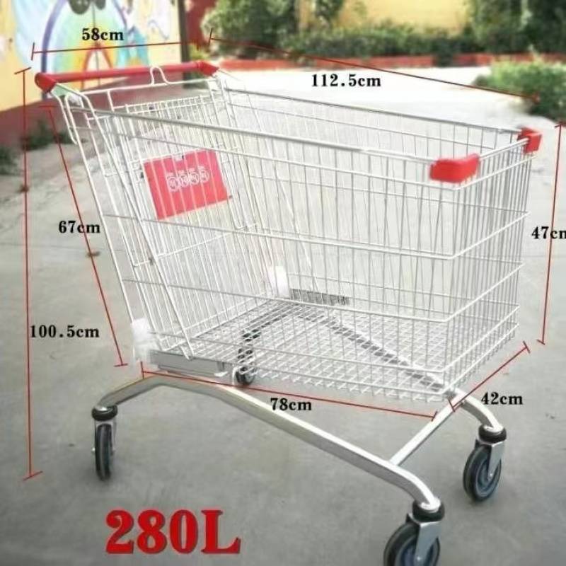 Wholesale of e-commerce clothing factory picking trucks, logistics push carts, sorting carts, supermarket shopping carts, net basket carts with wheels undefined