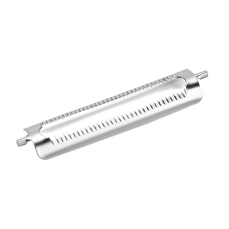 The manufacturer supplies stainless steel peelers, apple peeler blades and fruit peeler accessories in stock Application Scenario