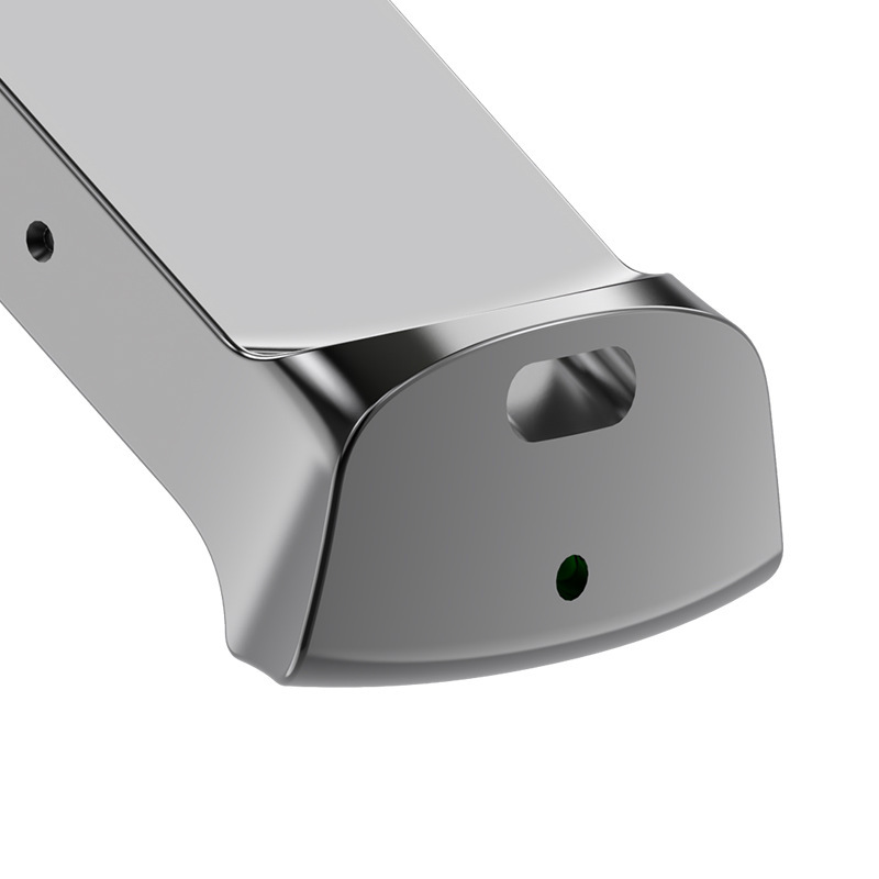 USB2.0 Mini Portable zinc alloy high-speed card reader, TF card, mobile phone MicroSD memory card converter Item Picture