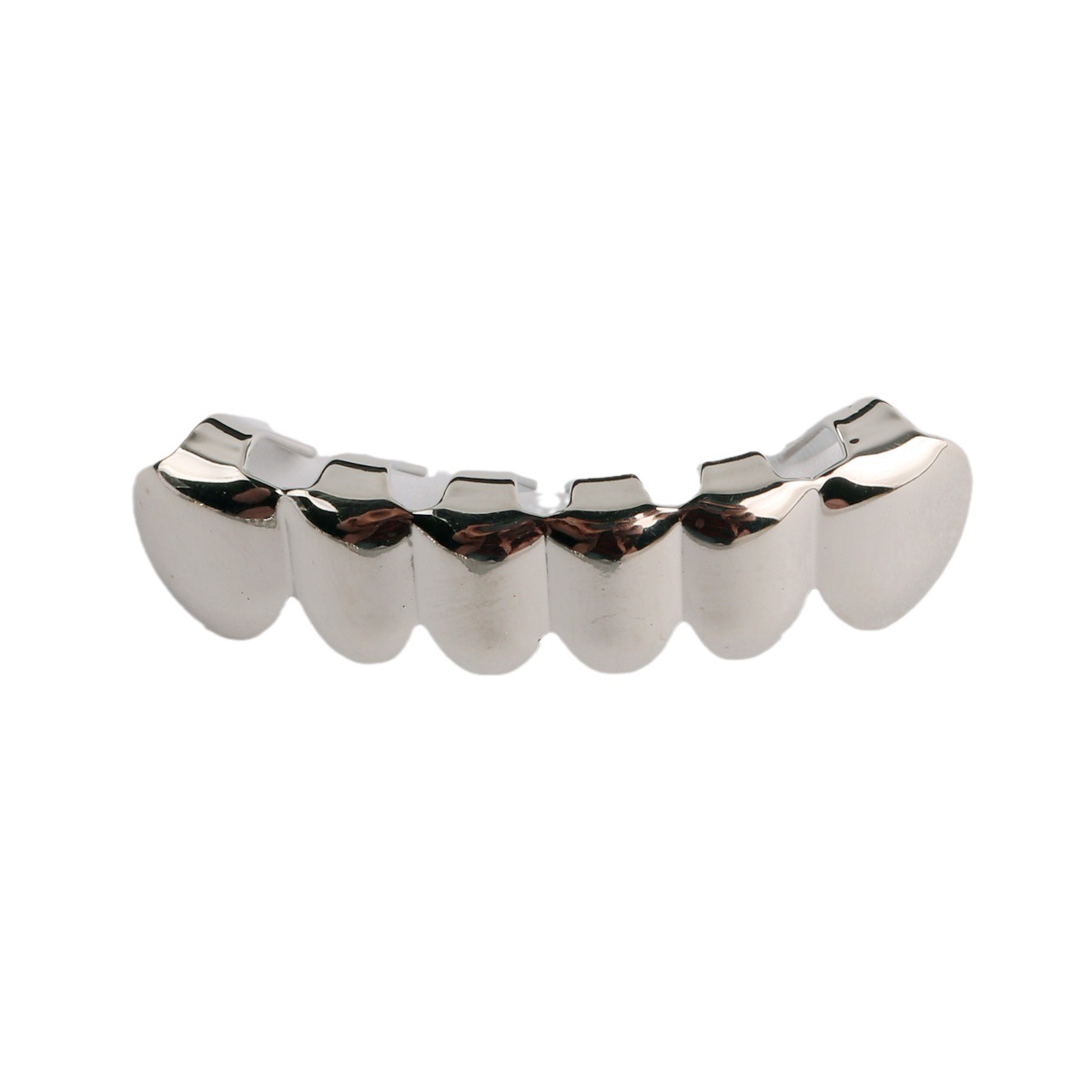 The manufacturer supplies the latest European and American trend square hip-hop teeth, HIPHOP trendy Halloween denture props and accessories Item Picture