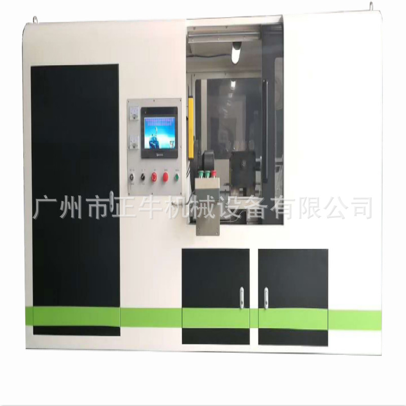 Guangdong 5G base station product aluminum alloy parts automatic welding machine, cast aluminum stamping aluminum parts friction welding machine full figure
