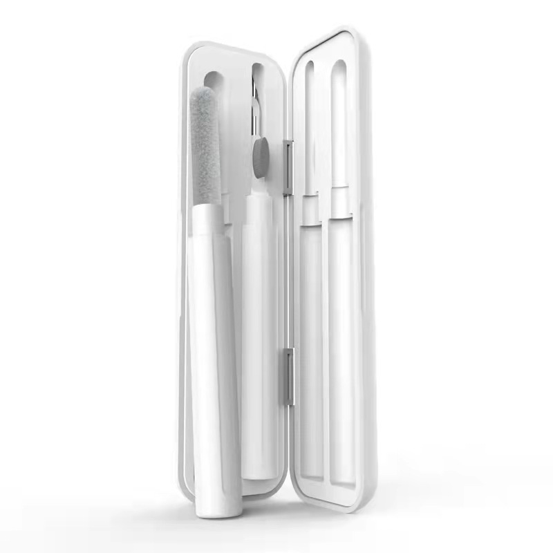 Cross-border Bluetooth earphone cleaning pen set is suitable for Airpods earphone, mobile phone and computer cleaners. Factory direct sale Specification drawing