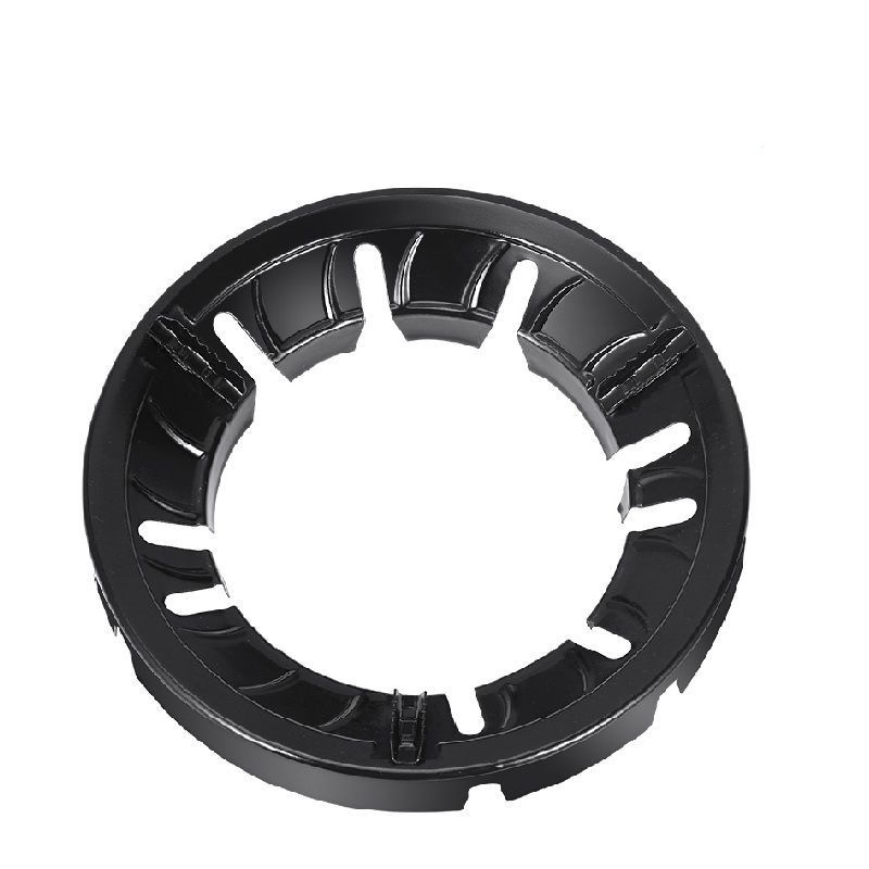 Gas stove windproof cover, enamel windproof cover, flame-gathering windproof energy-saving gas accessories, flame-gathering cover, gas-saving, heat-insulating and windproof Item Picture