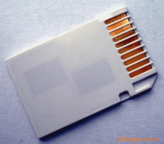 PSP memory card holder, dual TF card to MS memory stick, dual armor CR5400 supports up to 64GB Item Picture