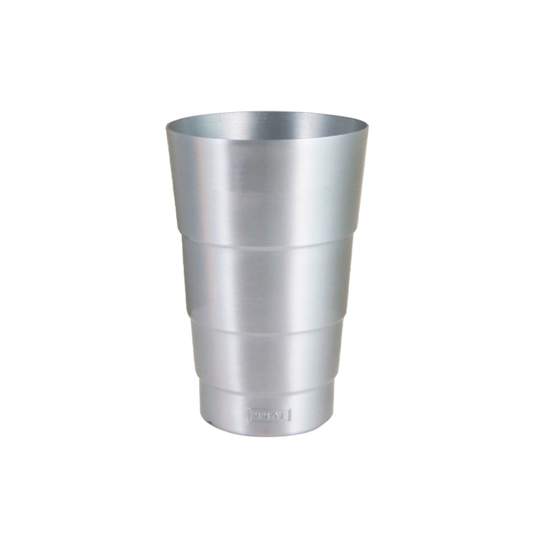 Aluminum cola cups, beer mugs, disposable bar cold drink cups, anti-drop commercial beer mugs, cocktail cups Item Picture