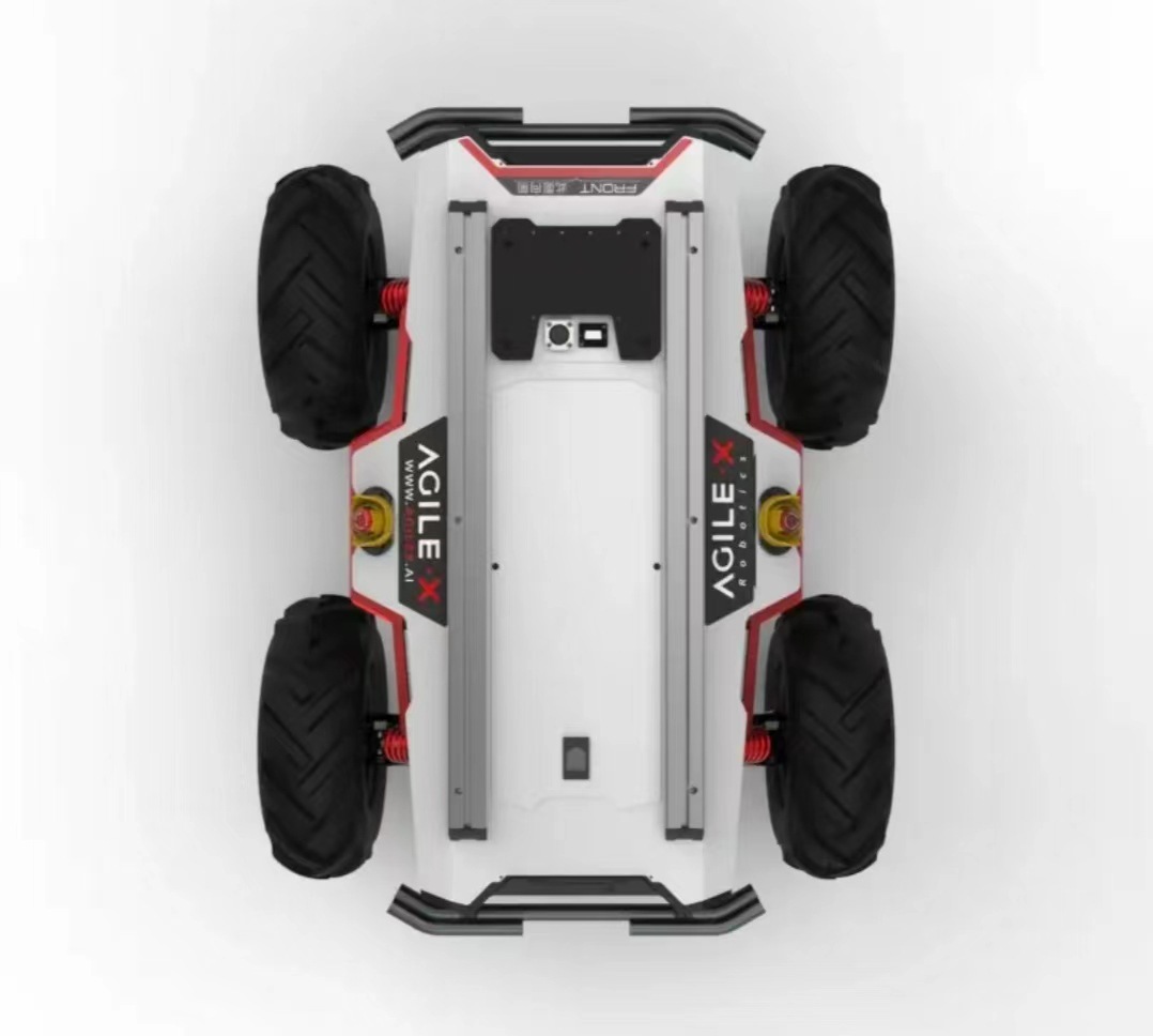 Songling AGILEX four-wheel differential robot chassis details Picture