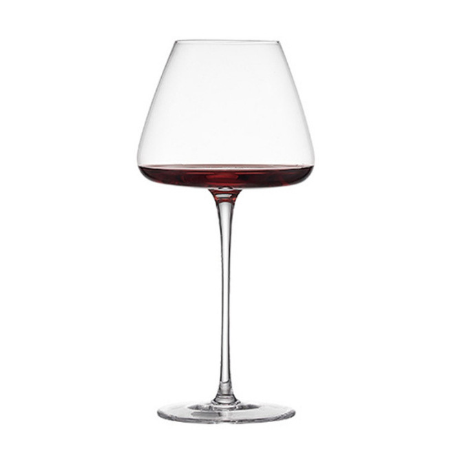 In stock and dispatched immediately: Transparent large-bellied Burgundy wine glasses, tall wine glasses, home and commercial wine glass sets Item Picture