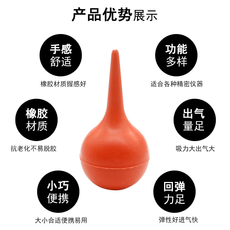 Balloon blowing/Leather blowing/leather Tiger dust removal helper, watch/computer/digital camera cleaning tool Application Scenario