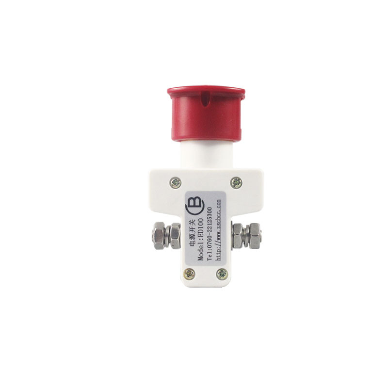 Hangzhou electric forklift parts emergency stop switch cap emergency power-off switch red mushroom head cap ED125 Item Picture