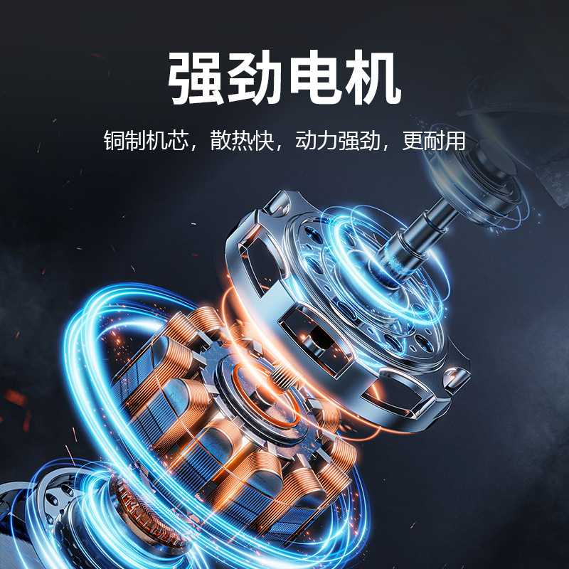 Rechargeable electric ratchet shears, gear-type cable shears, BM-50/65, electrical steel strand copper-aluminum cable shears Application Scenario