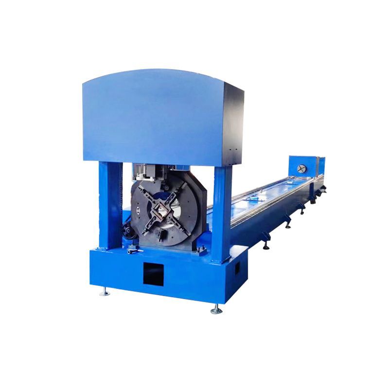 Square pipe CNC intersection line cutting machine, fully automatic CNC plasma round pipe cutting machine, plasma pipe cutting machine Item Picture