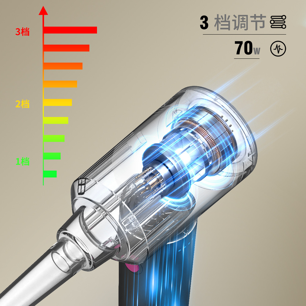 New cross-border private mold electric dust blower, handheld high-power strong wind computer host keyboard wireless dust collector Application Scenario
