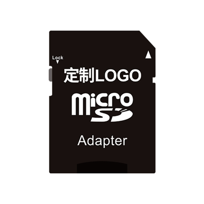 Wholesale neutral TF card, SD card reader, memory card converter, camera SD large card adapter/card holder Item Picture
