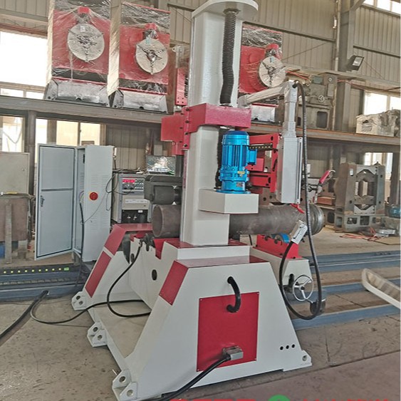 The CNC automatic pipe welding machine replaces manual welding, greatly improving the welding efficiency Specification drawing