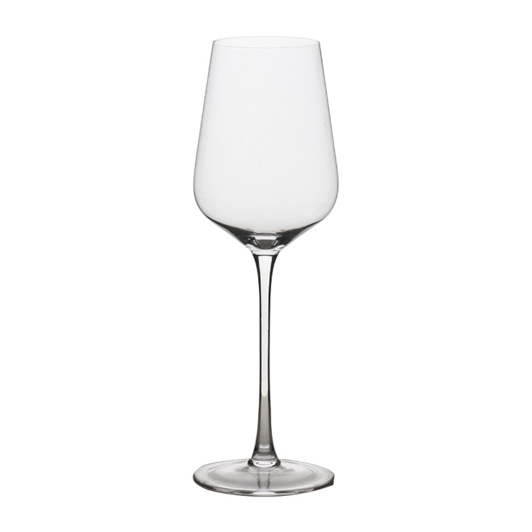 European-style handcrafted crystal high-footed red wine glasses, new personalized household glass wine glasses, 2 pieces in gift box wholesale Item Picture