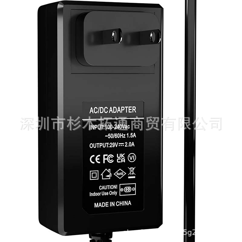 YHWSHINE electric recliner lift chair 29V2A AC/DC adapter power transformer Item Picture