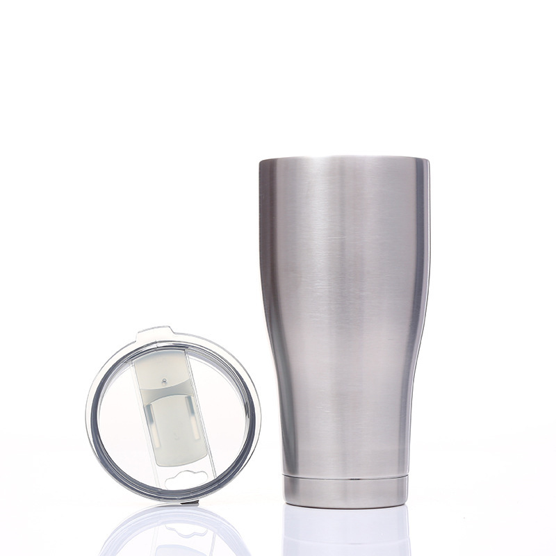 Factory direct supply 30oz beer mugs, car ice cups, double-layer inner and outer 304 stainless steel car insulated cups, custom-made details Picture