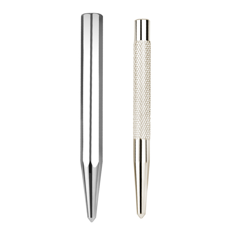 Baolian center punch, conical sample punch, tip punch, fitter drilling center positioning punch, professional grade alloy chisel punch Item Picture