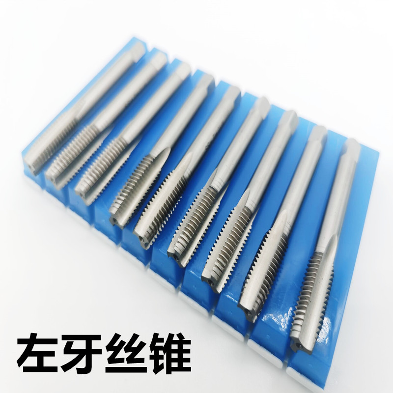 Left thread tap W6542 HSS reverse threaded straight flute tap m3m4m5m6m8m10m12m14m16m18 full figure