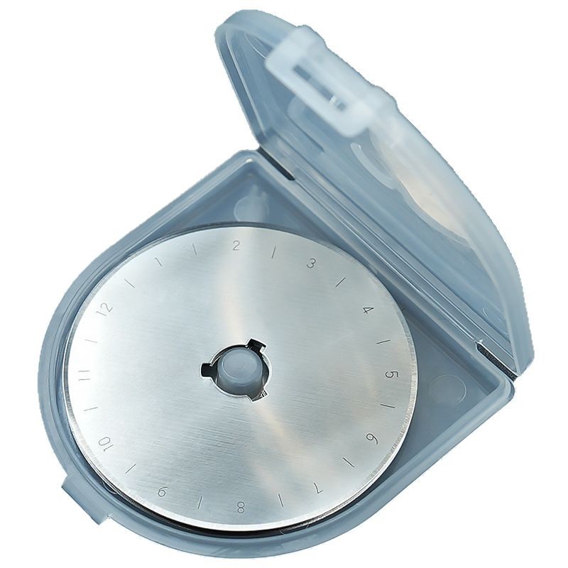 Factory direct supply of 60mm circular blade fabric cutting circular roller knife SKS7 fabric cutting knife rotary cutting blade fabric cutting blade Item Picture