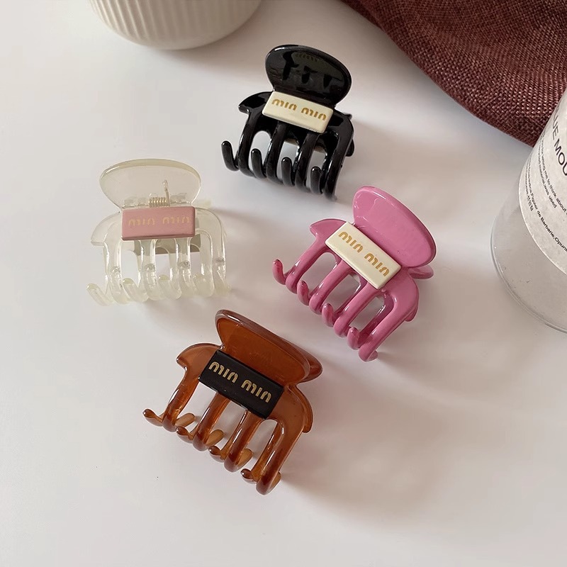 High ponytail clip, spring and summer hair, high-end and exquisite, internet-famous hair clip, shark clip, small hair clip, hair accessory, women's headwear Specification drawing