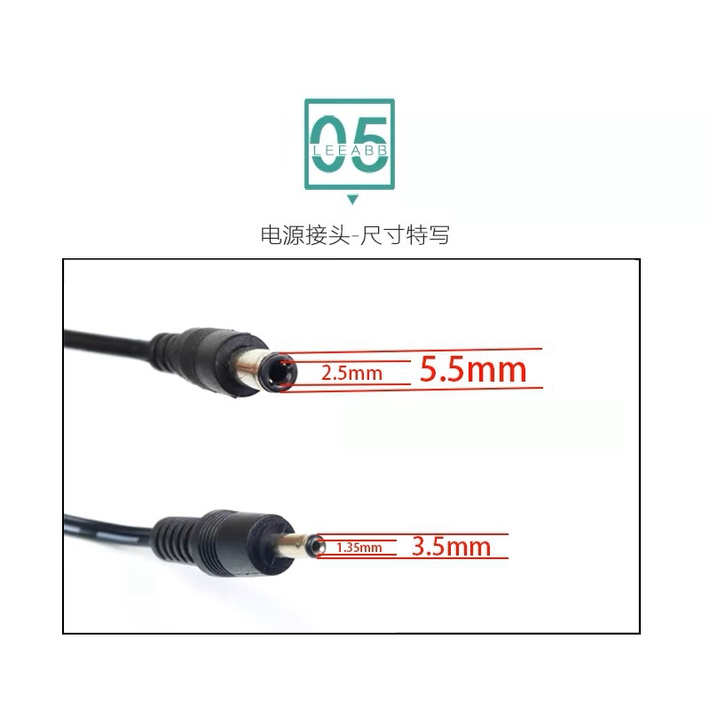 Power adapter 5V, 6V, 9V, 12V, 24V*1A/2A/3A, US-grade camera monitoring power supply, display LED light details Picture