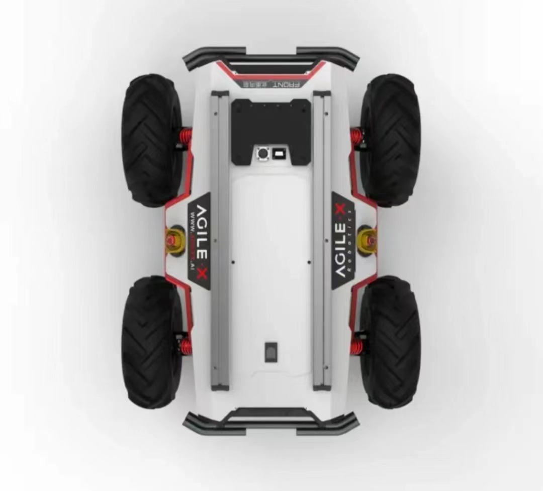 Songling AGILEX four-wheel differential mobile platform Specification drawing