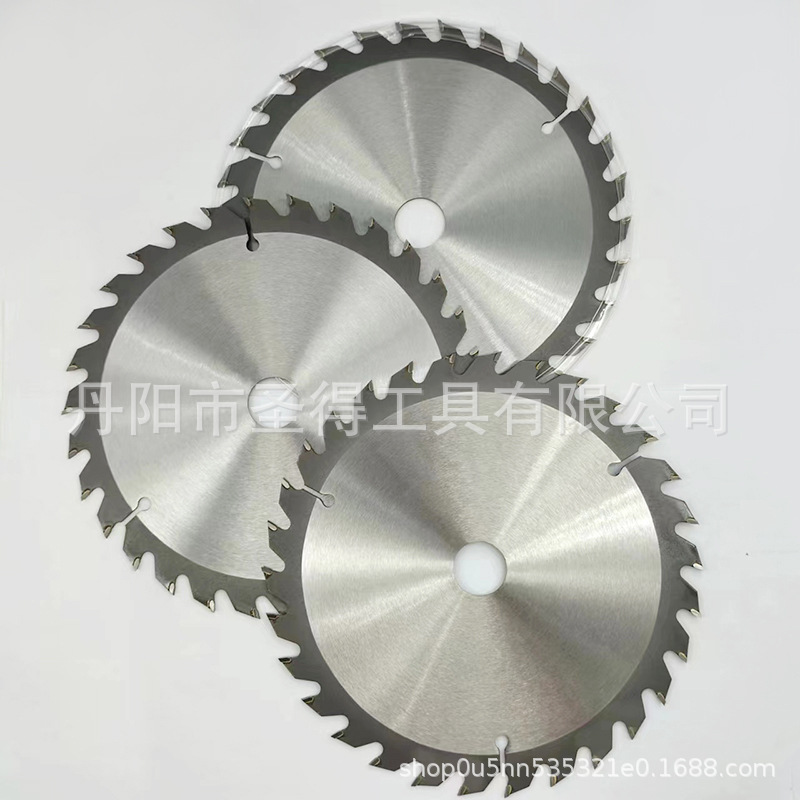 Wholesale of cross-border lithium battery saw blades 165X2X1.5X24T hard alloy cutting saw blades and ultra-thin woodworking circular saw blades details Picture