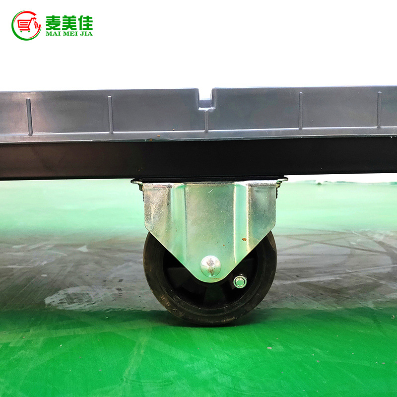 The manufacturer supplies six-wheel sorting carts, folding trolleys, Aeon type handling and picking carts, and U-shaped sorting carts details Picture