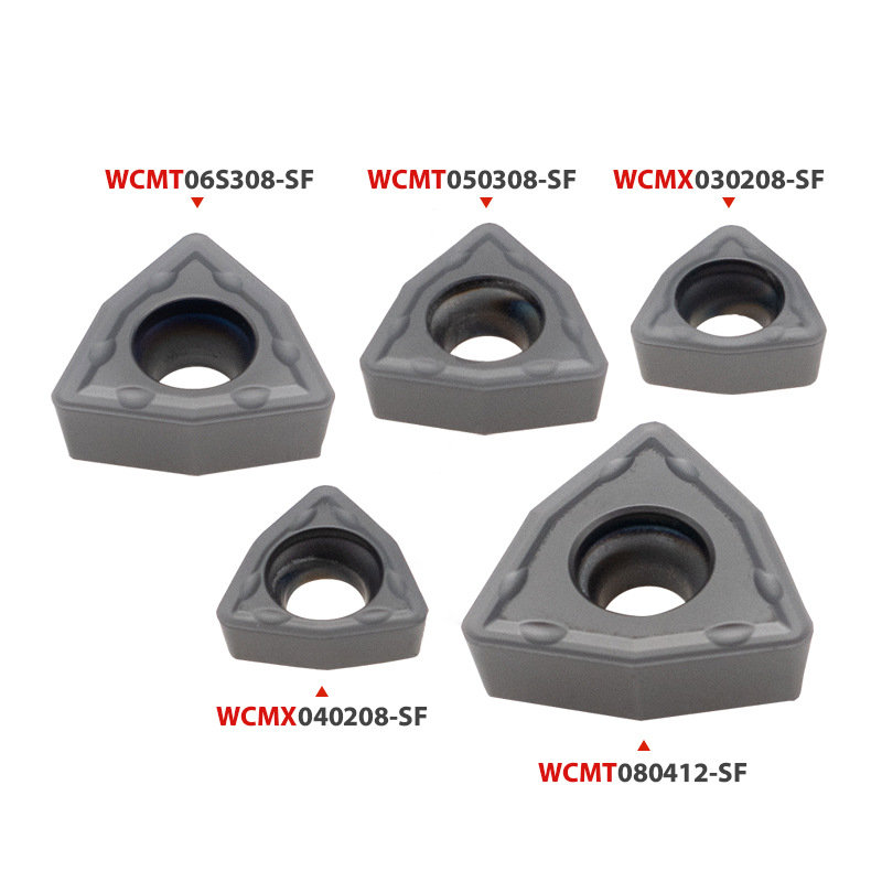DESKAR Desca U Drill Blade WC Violent Drill WCMX030408/040208 Fast Drill Water Jet Drill blade details Picture