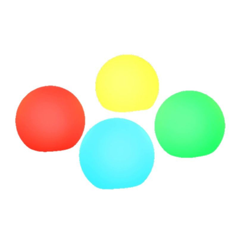 In 2025, 6 sets of rechargeable LED float lamps with wireless remote control and RGB children's toy swimming pool lamps are available for cash payment Application Scenario