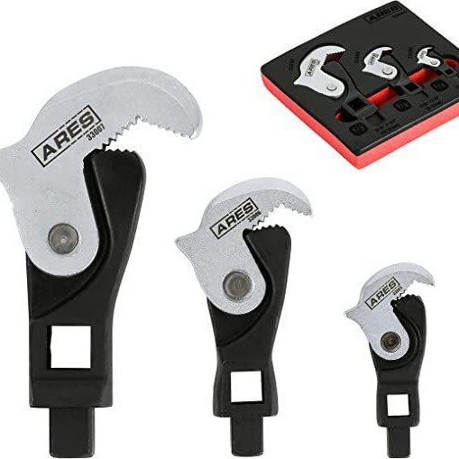 Torque wrench ratchet movable open steel bar eagle-beak adapter crescent-shaped head plug hook head full figure