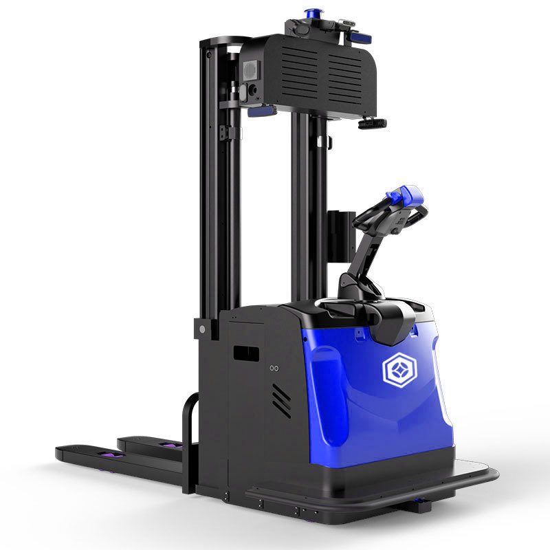 Explosion-proof telescopic heavy-duty AGV intelligent warehousing equipment automatic handling system robot autonomous obstacle avoidance and dispatching Item Picture