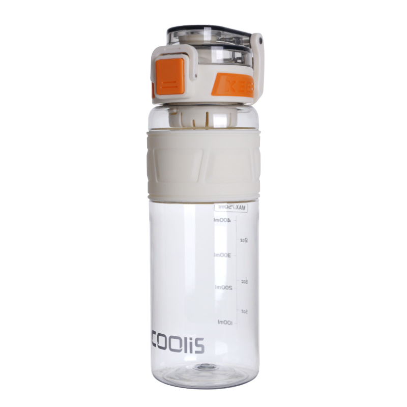 Wholesale of fitness and sports water cups for men, summer Tritan plastic high-temperature resistant portable cups, student outdoor straw cups Item Picture