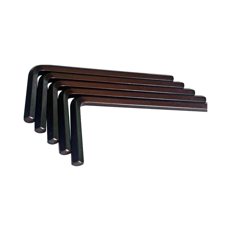 Wholesale of 1.5mm-6mm S2 alloy steel hex socket wrenches, L-shaped high-hardness hex socket wrenches with a reddish antique copper extension Application Scenario