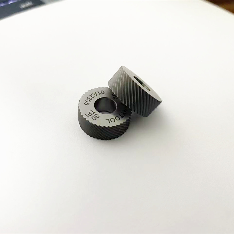 GE45 flower processing BLBR45 knurling wheel 30TPI ANYTOOL details Picture