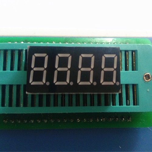 Factory direct supply of 0.36-inch 4-digit 3461AB co-cathode 3461BB co-cathode high-brightness blue LED digital tubes details Picture
