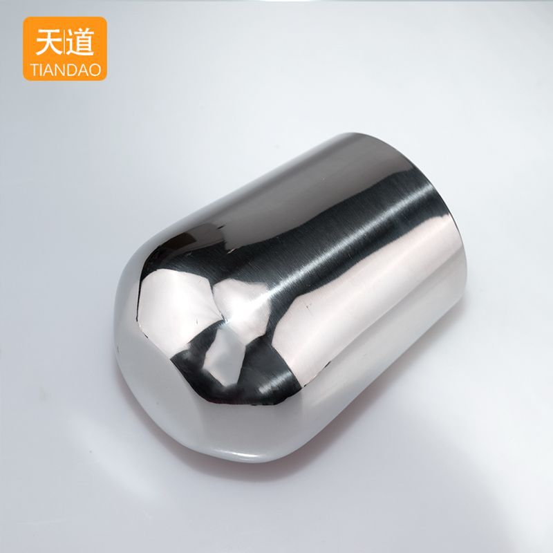 304 stainless steel double-layer beer mugs, bar cold drink cocktail cups, eggshell water cups, Martell cups without bases Application Scenario