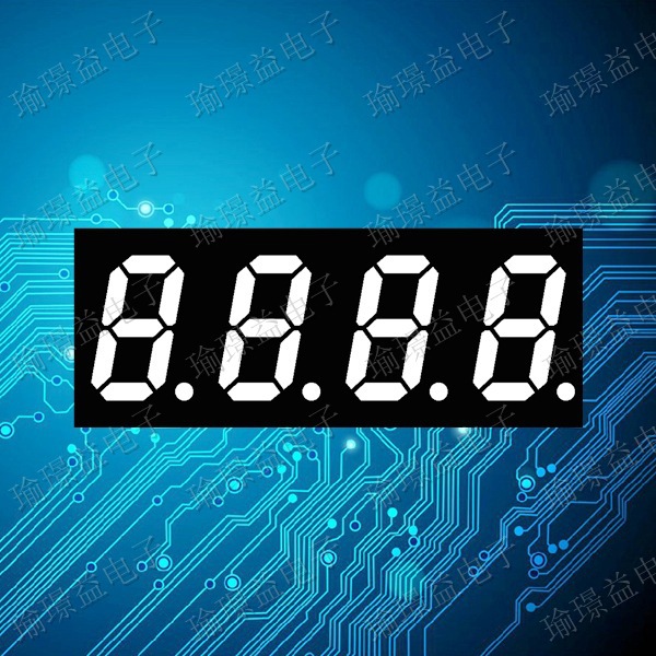 0.32-inch four-digit red LED digital tubes 3412AS and 3412BS are sold directly from the manufacturer. Bulk sales offer discounts full figure