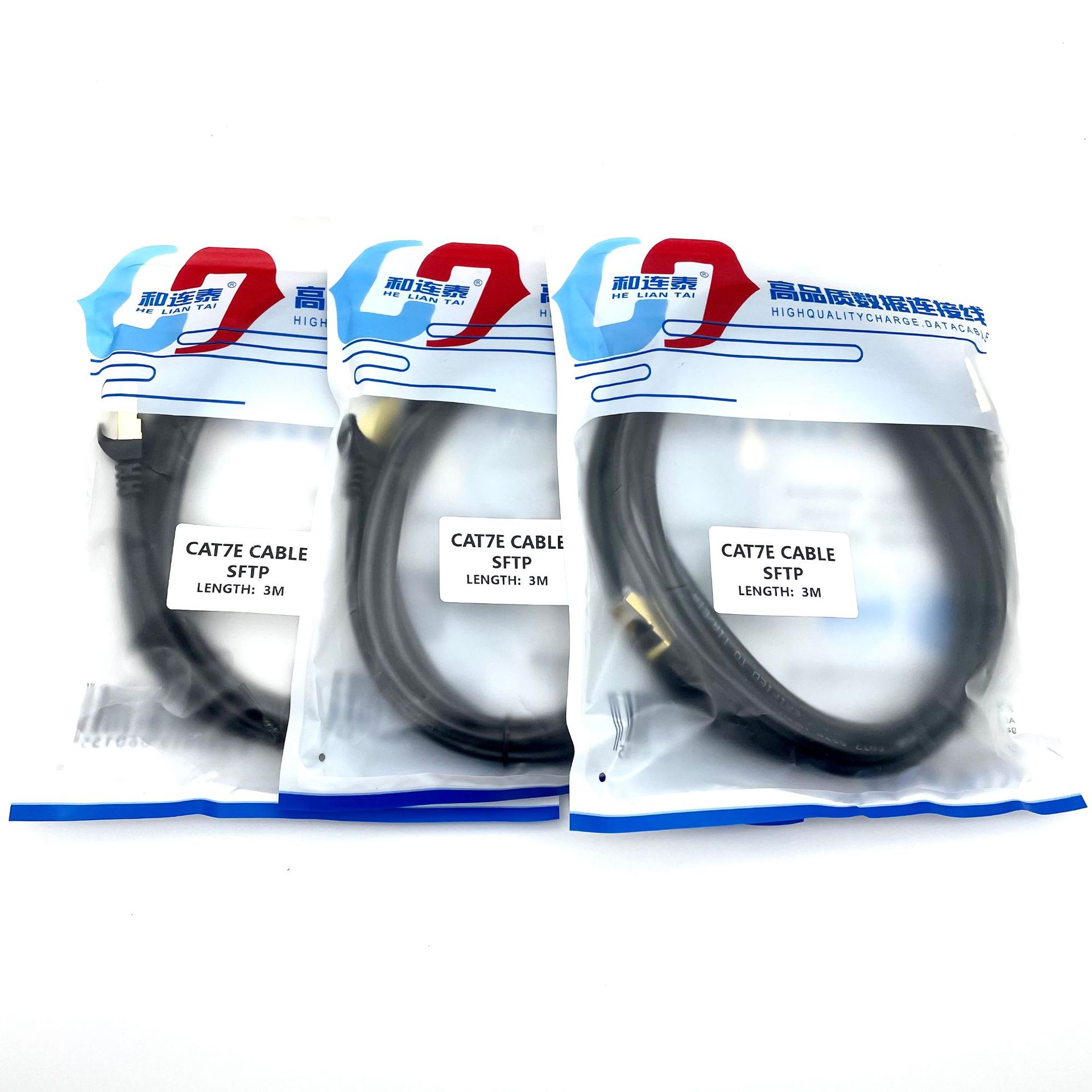 Home super 6, Category 6 Gigabit high-speed, Category 7, 10-Gigabit router, computer broadband, Category 5 network cable, 10 meters sufficient full figure