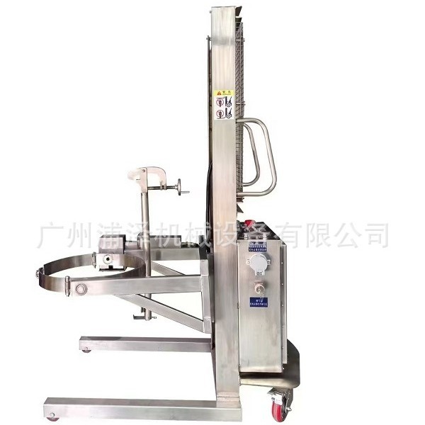OSAKATAIYU SUS304 stainless steel oil drum transfer truck, food and beverage transfer truck, stainless steel transfer truck details Picture