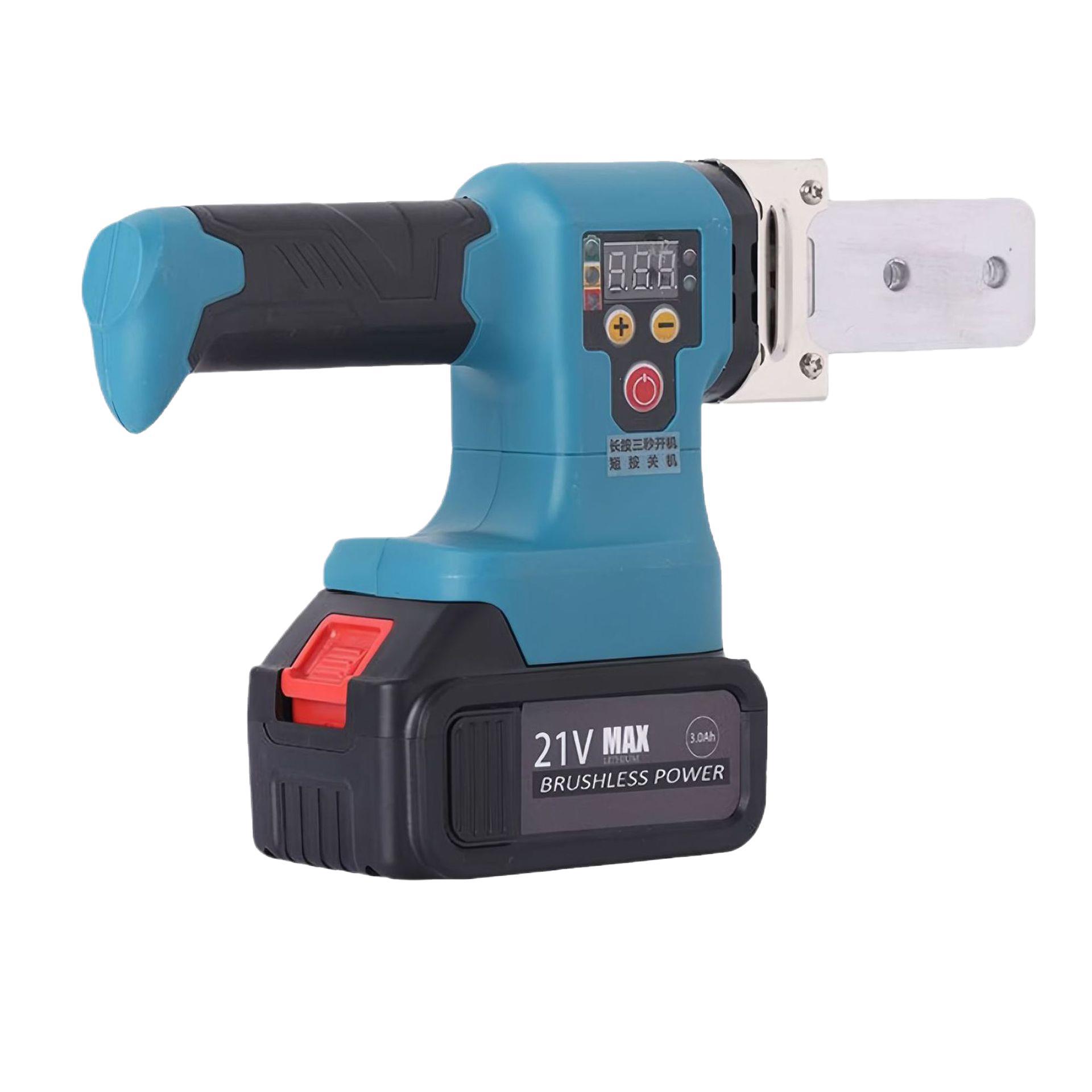 Cross-border factory Dayi model digital display lithium battery hot melt machine, adjustable temperature wireless water pipe hot melt welding machine, wireless hot melt full figure